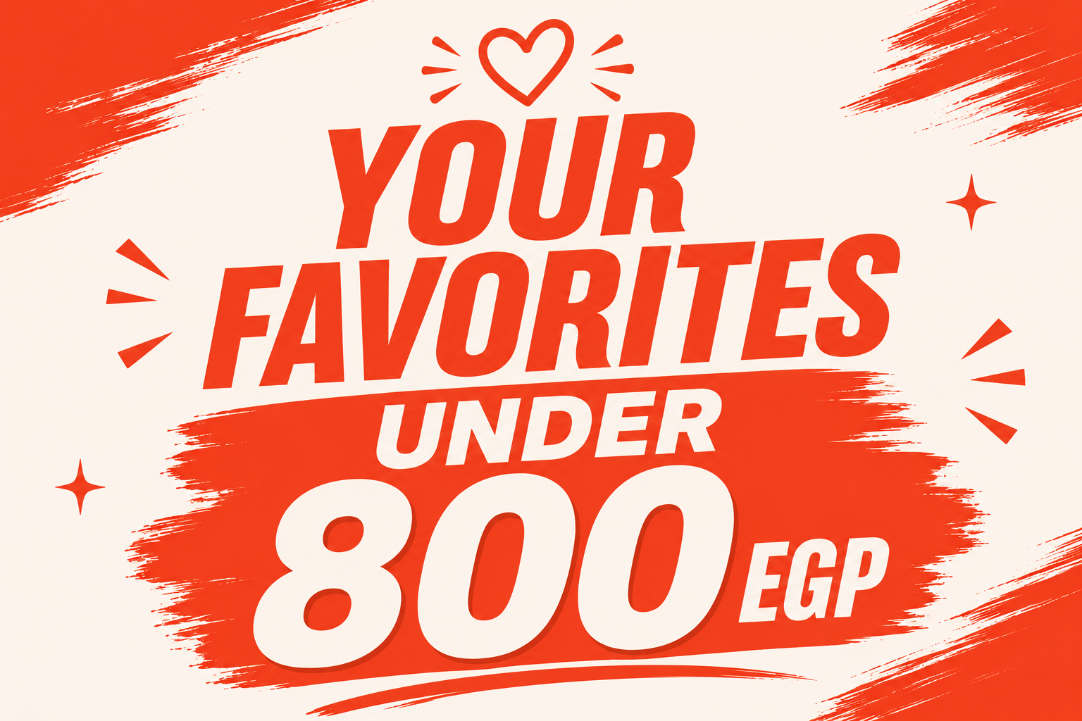 Your favorites under 800