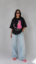 JUNGLE Later tee (BLACK)