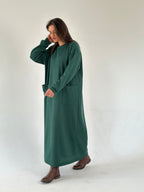 Green BASIC DRESS