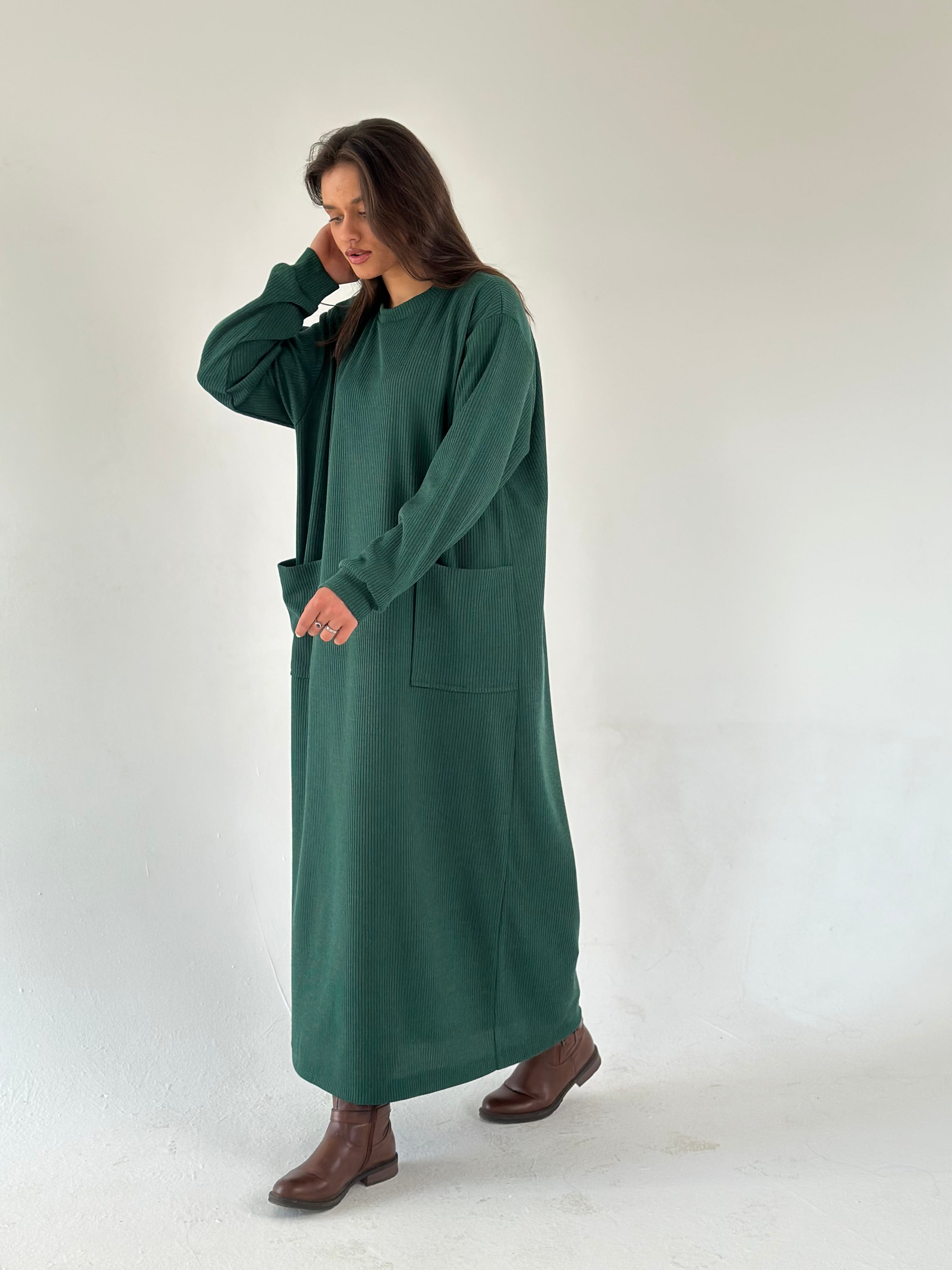 Green BASIC DRESS