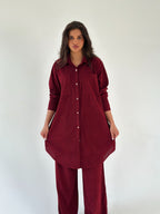 Basic Long Chemise