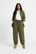 Olive baloon pants 🫒