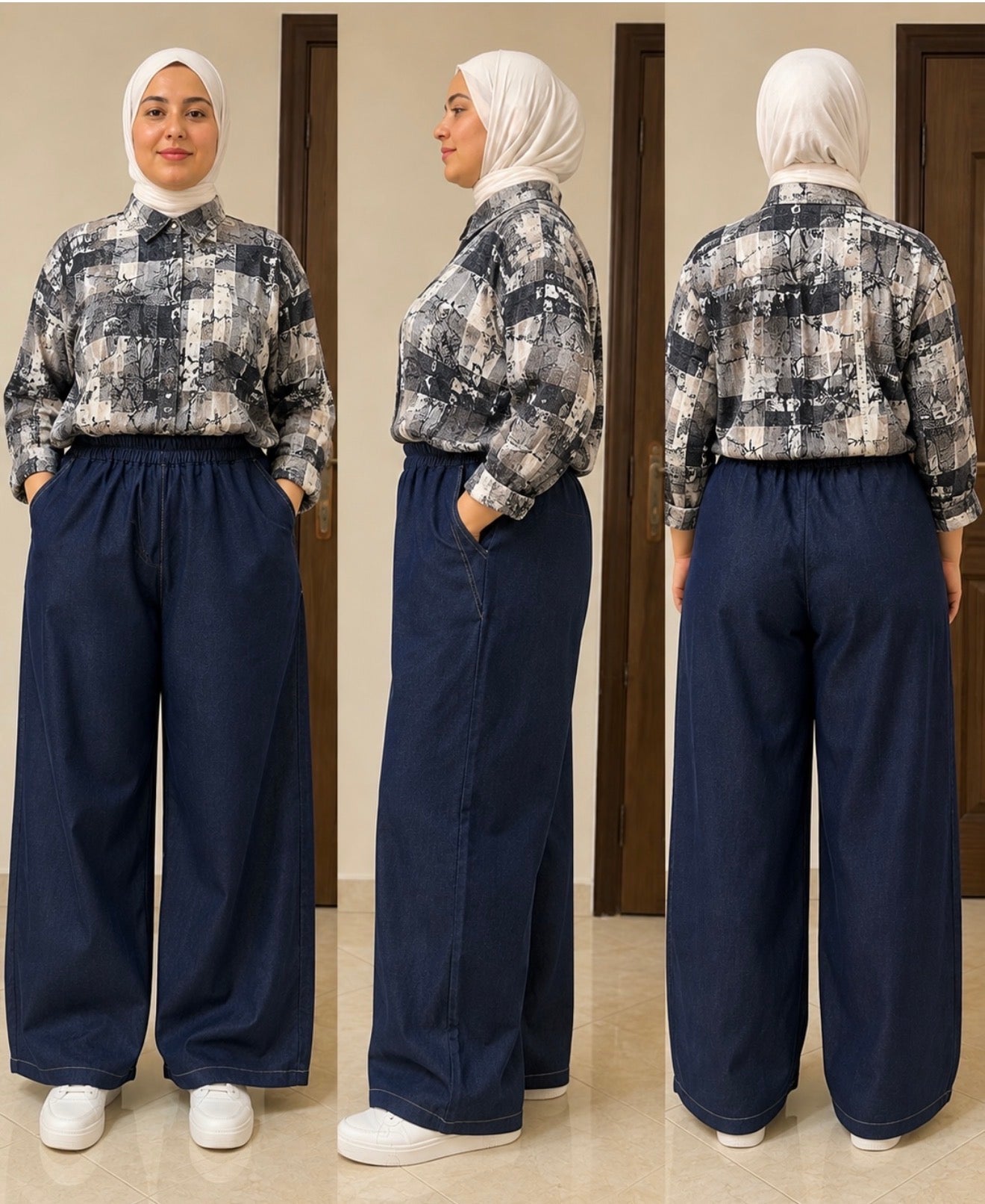 Comfy Blue Jeans