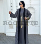 Greyxkufic kaftan