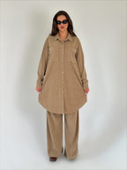 Basic Long Chemise