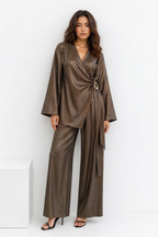 SOIREE BROWN SET