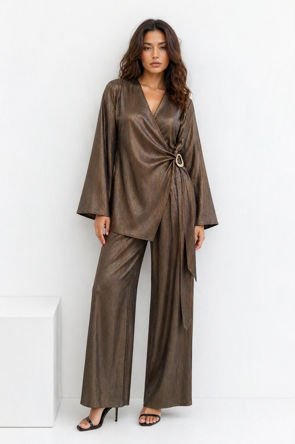 SOIREE BROWN SET