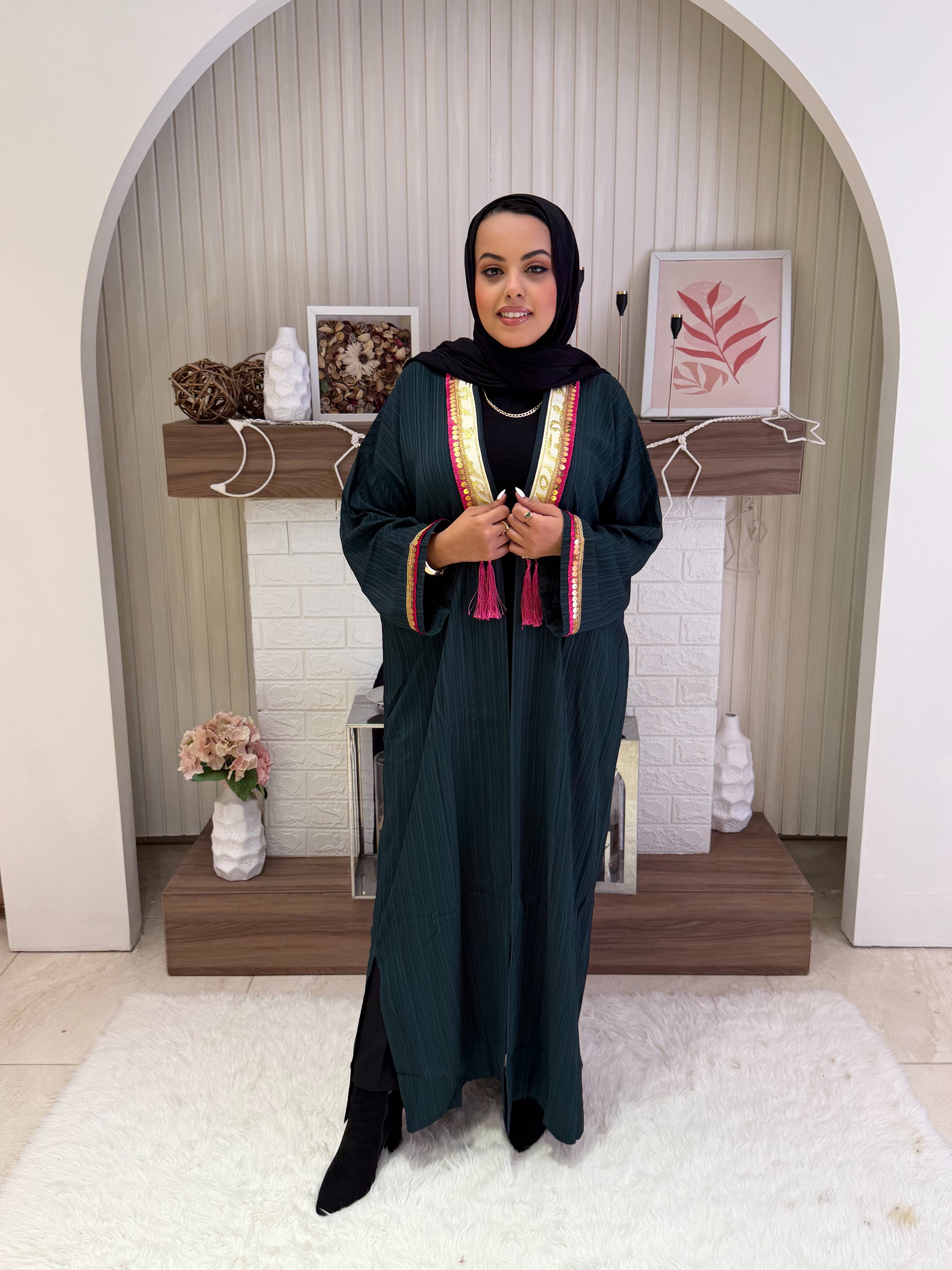 GREEN KAFTAN