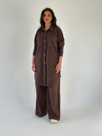 Basic Long Chemise