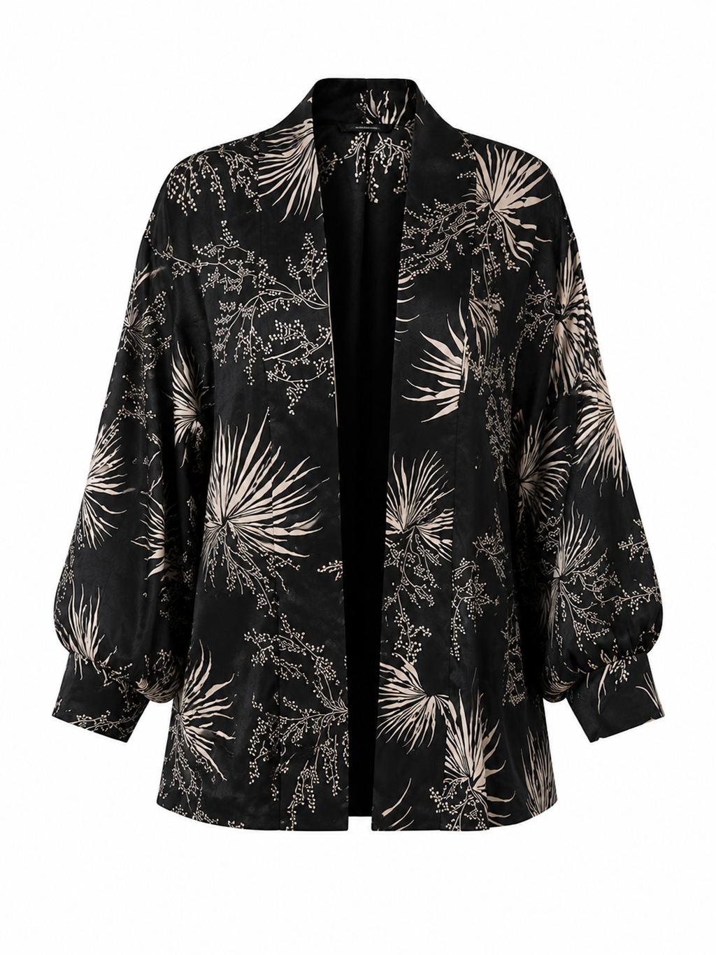 TROPICAL BLACK SET
