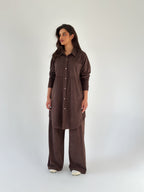 Basic Long Chemise