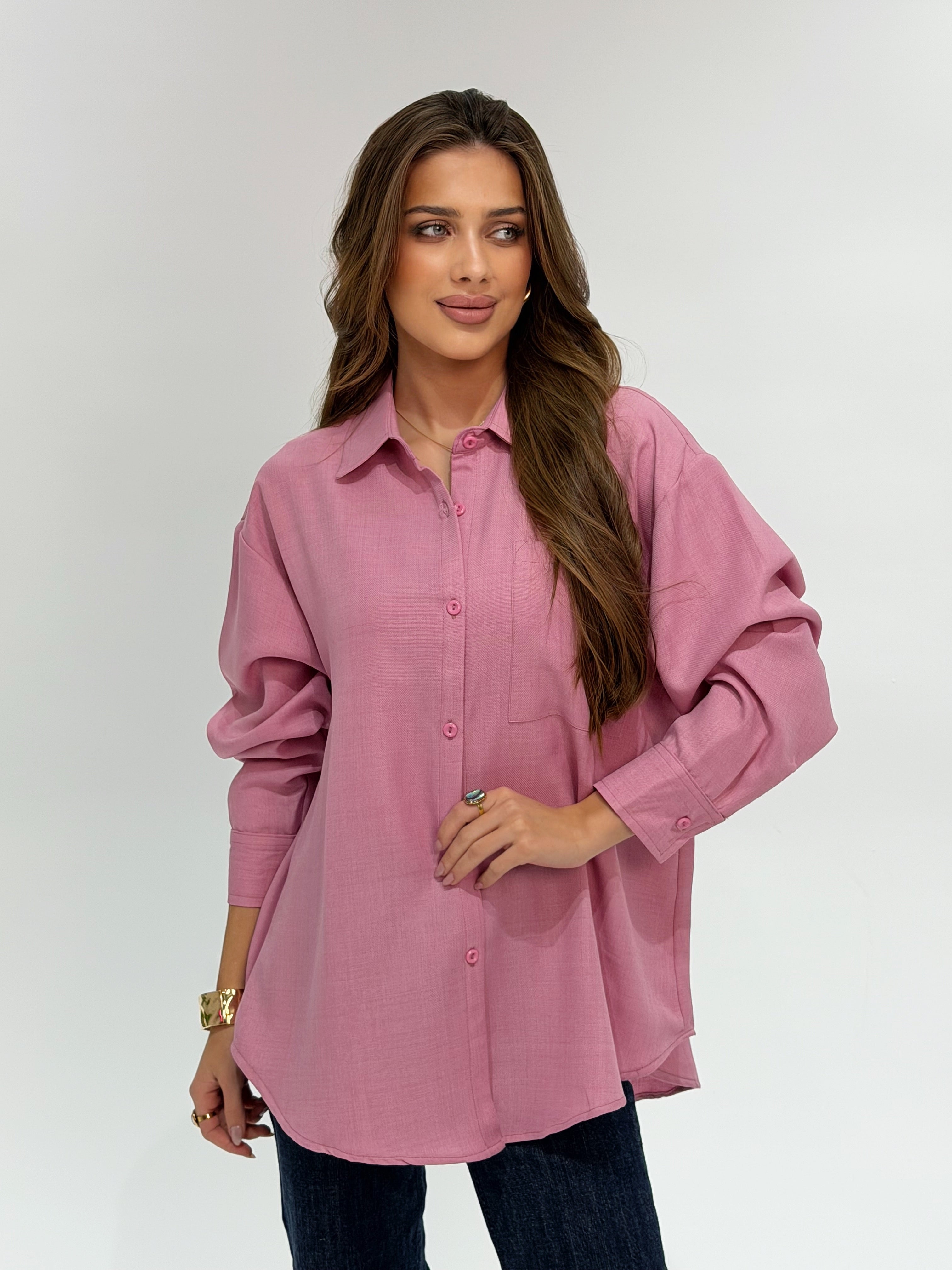Rose Basic Essential Chemise