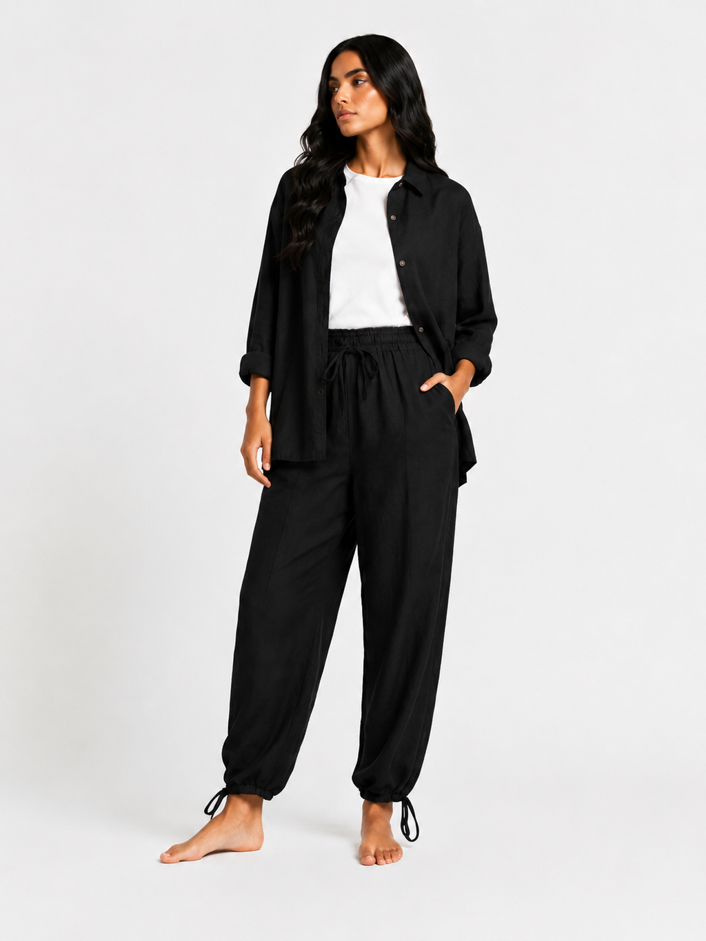 Black baloon pants 🖤