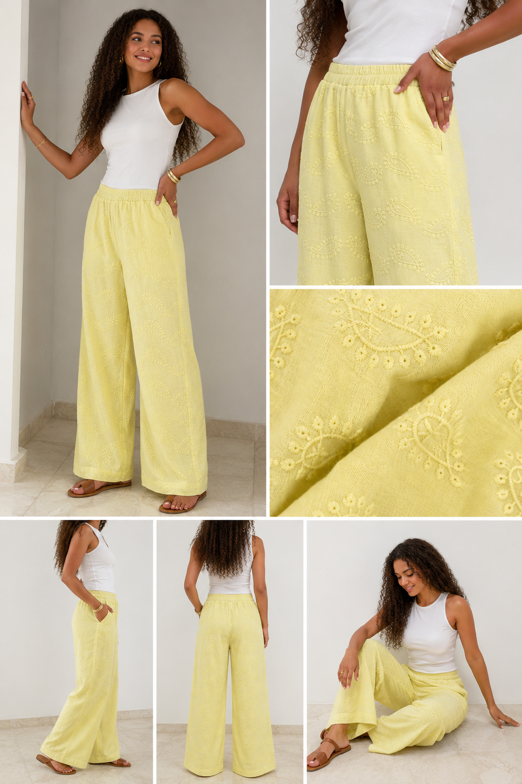 Lemon Pop 🍋 Pants