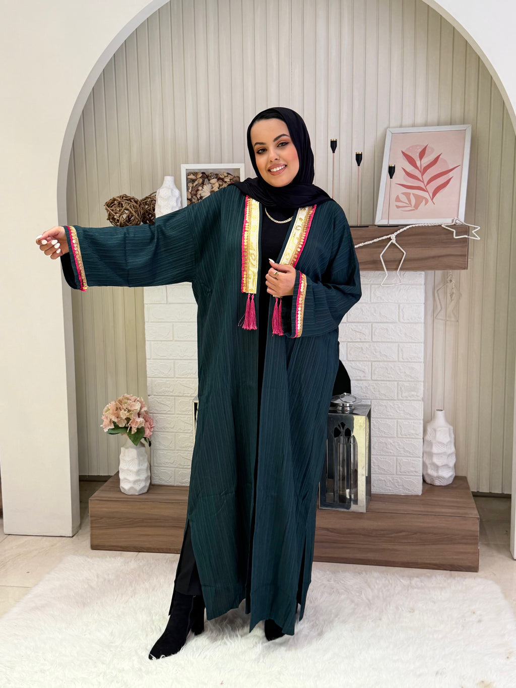 GREEN KAFTAN