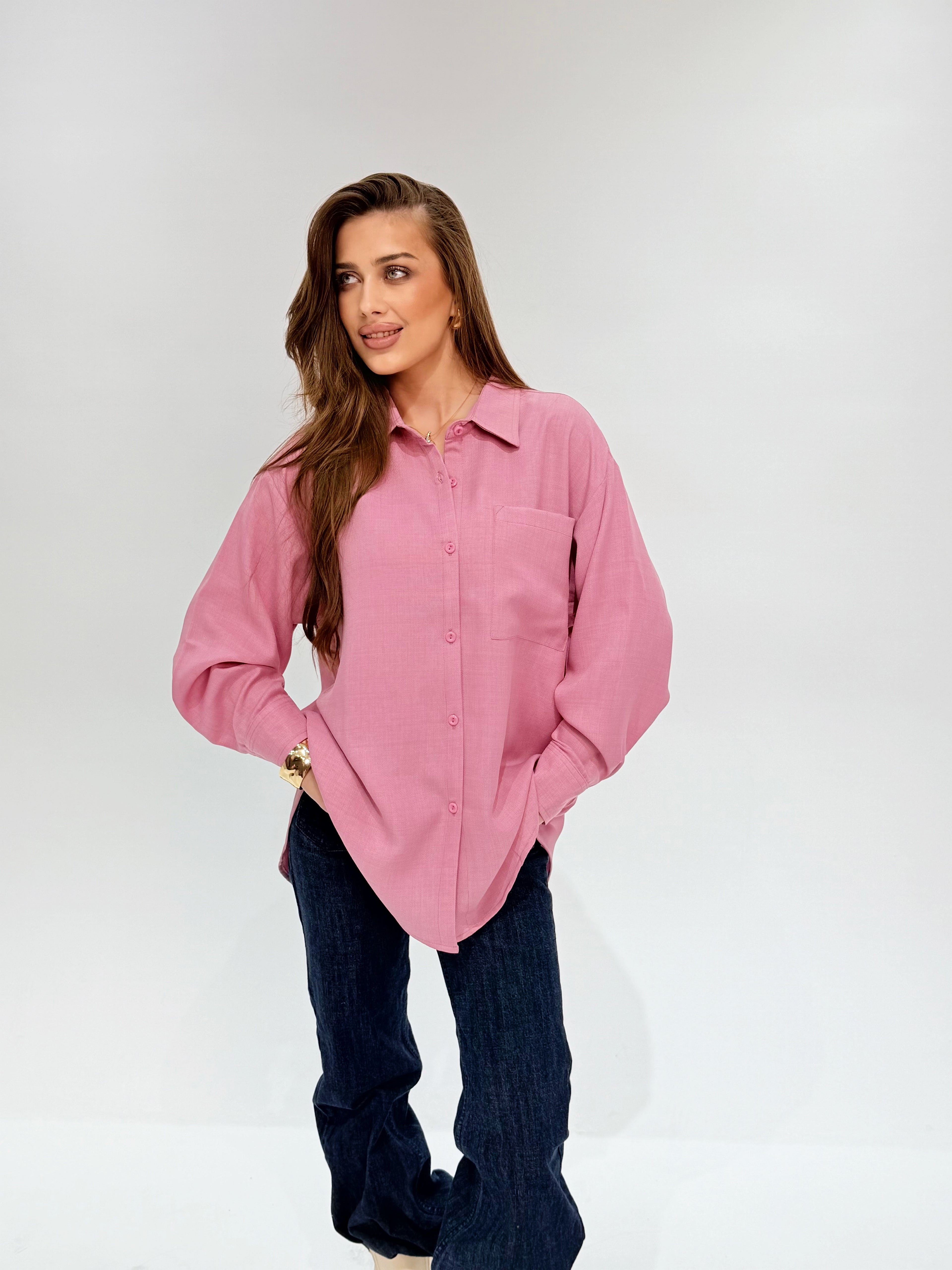Rose Basic Essential Chemise