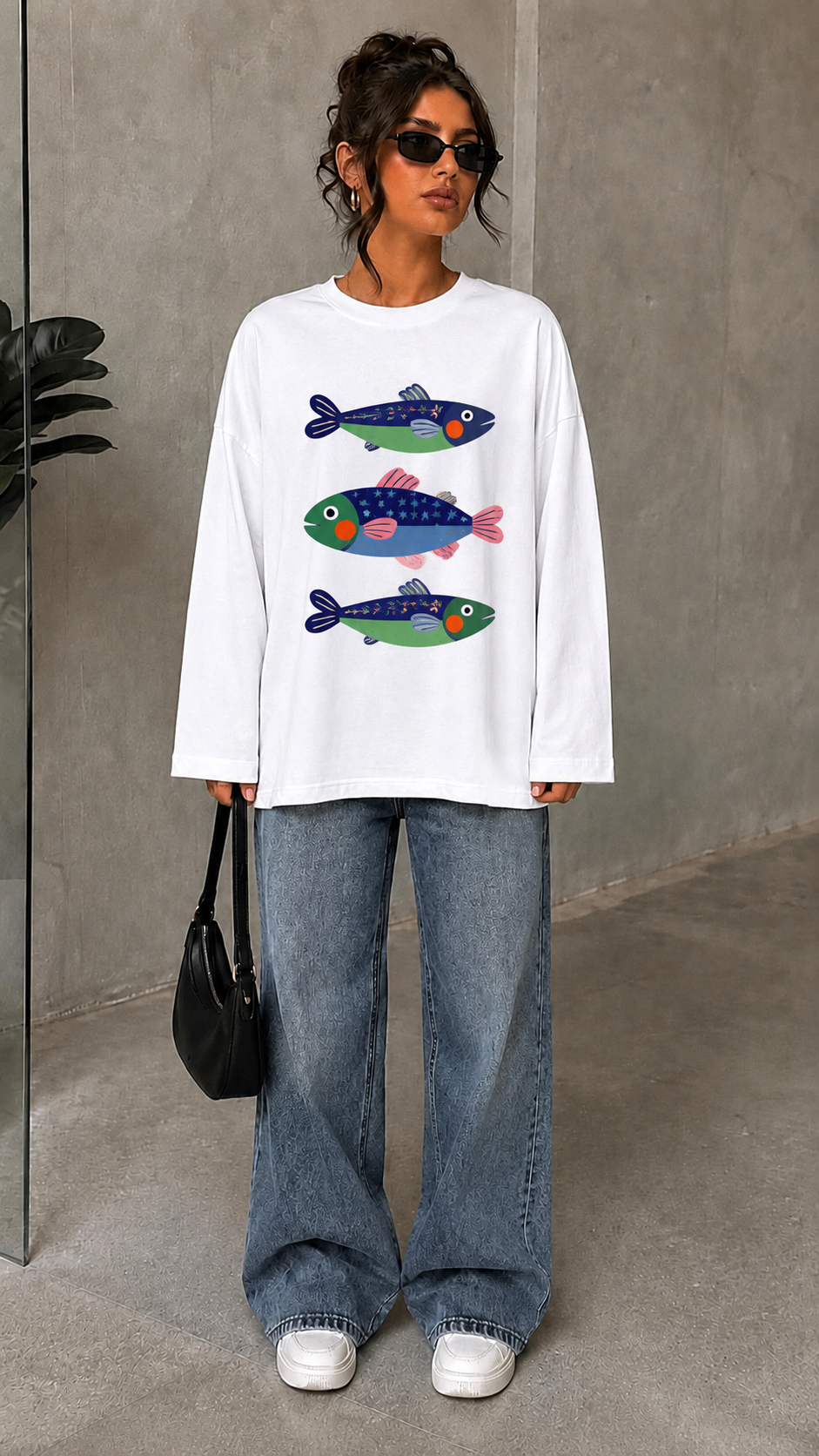 Fishy Fish Tee
