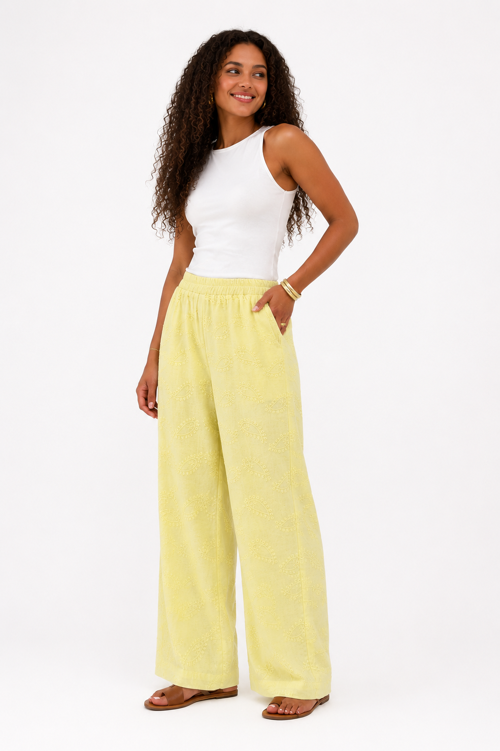 Lemon Pop 🍋 Pants
