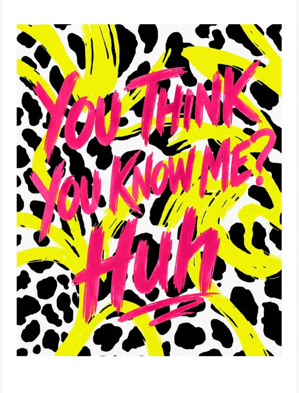YOU THINK! Tee