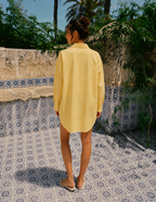 Yellow Poplin Shirt