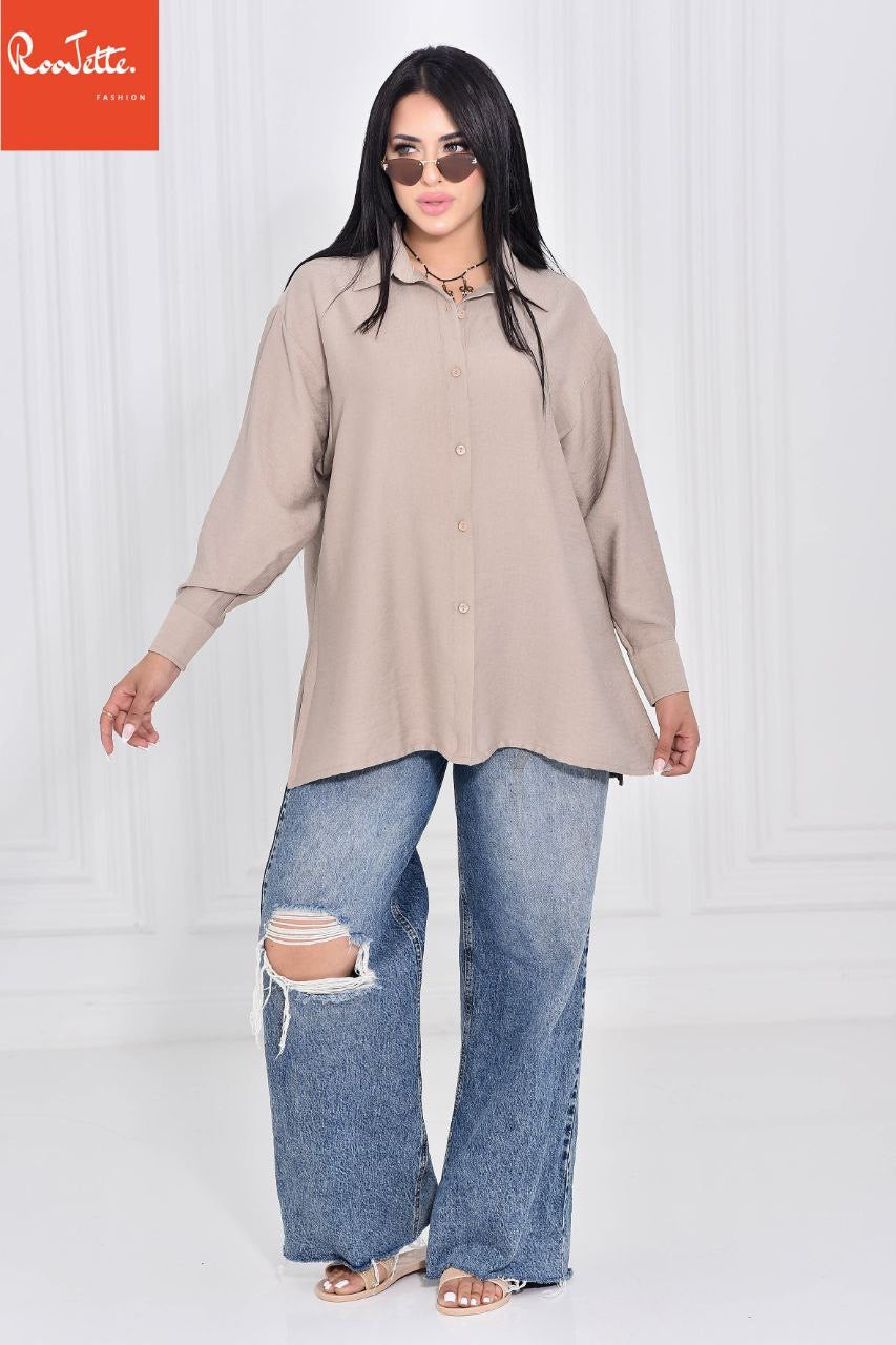 Cafe OverSized Chemise