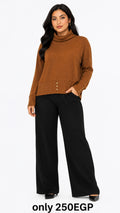 Havan One Size Cropped Pullover