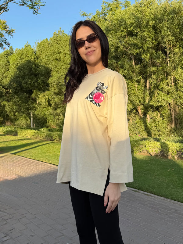 ZEE TEE ( BEIGE )