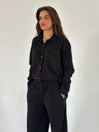 Basic Long Chemise