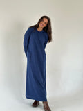 BLUE BASIC DRESS