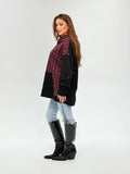 Bold mix sweater