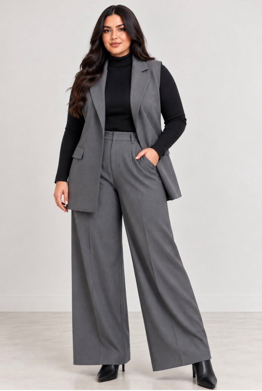Formal Grey Suit