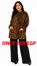 Dress Tiger Oversized