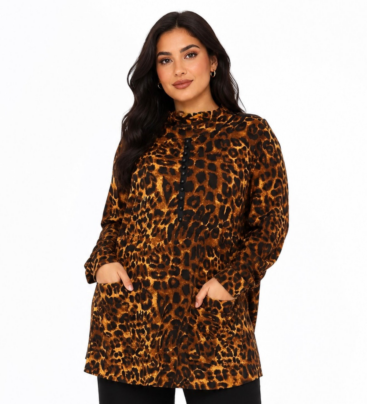 Dress Tiger Oversized
