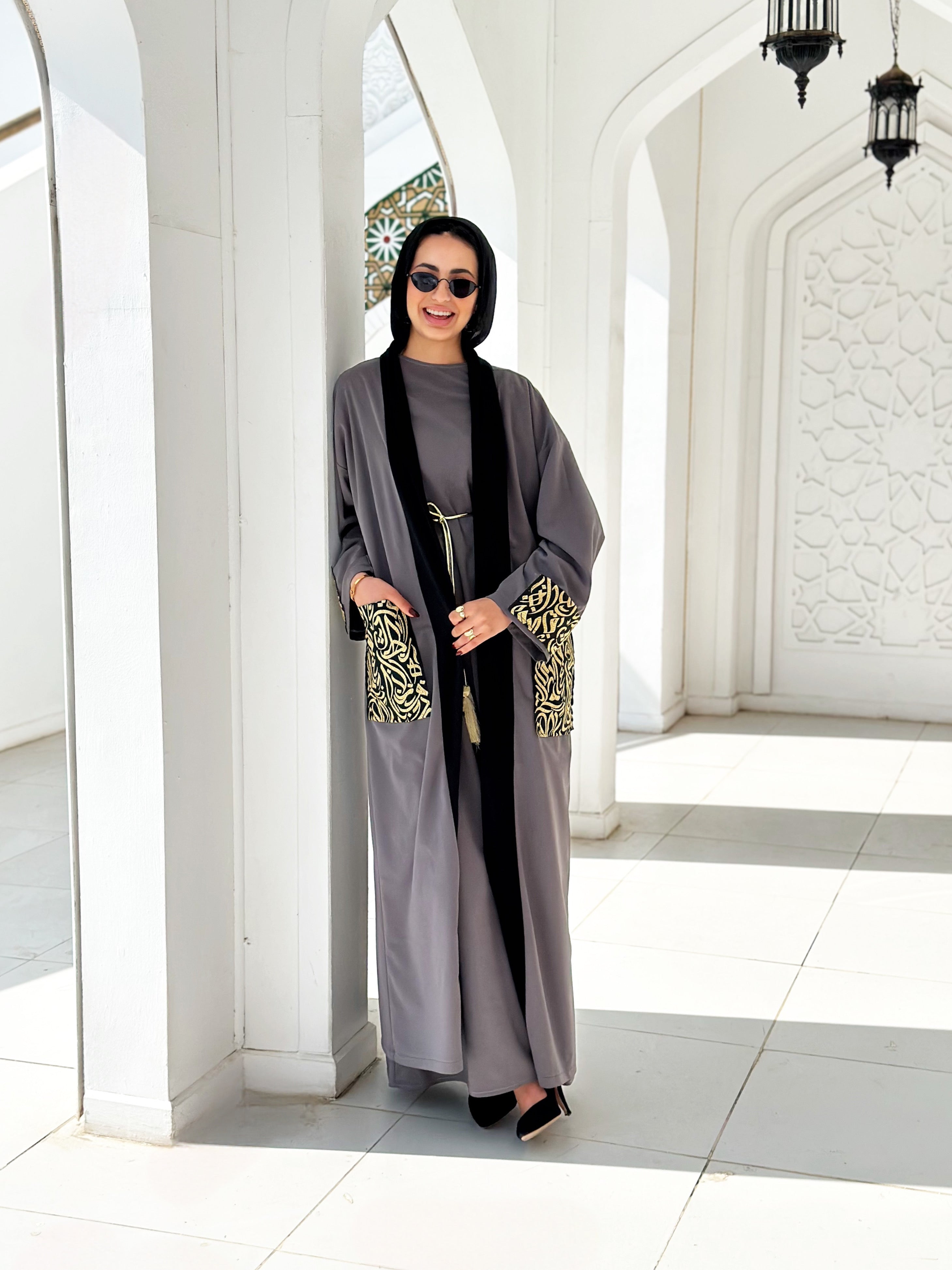 Greyxgold kufic