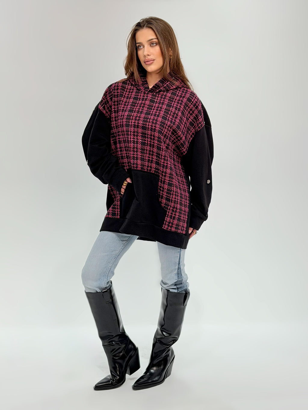 Bold mix sweater