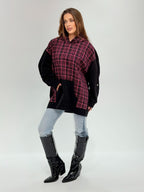 Bold mix sweater