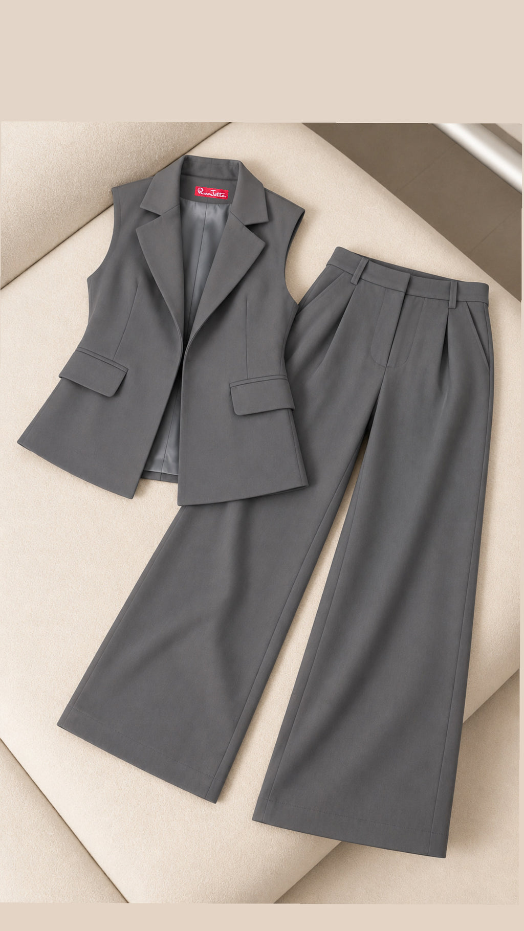 Formal Grey Suit