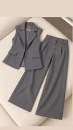 Formal Grey Suit