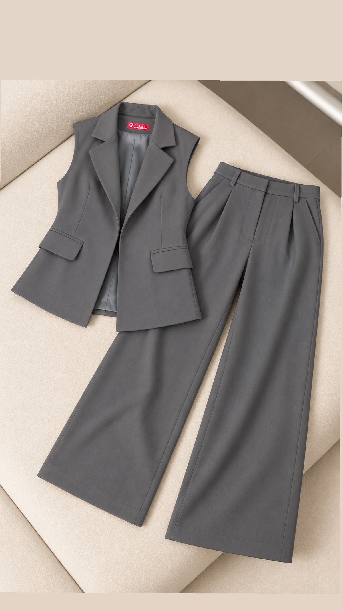 Formal Grey Suit