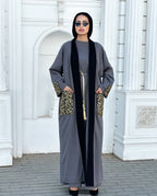 Greyxkufic kaftan