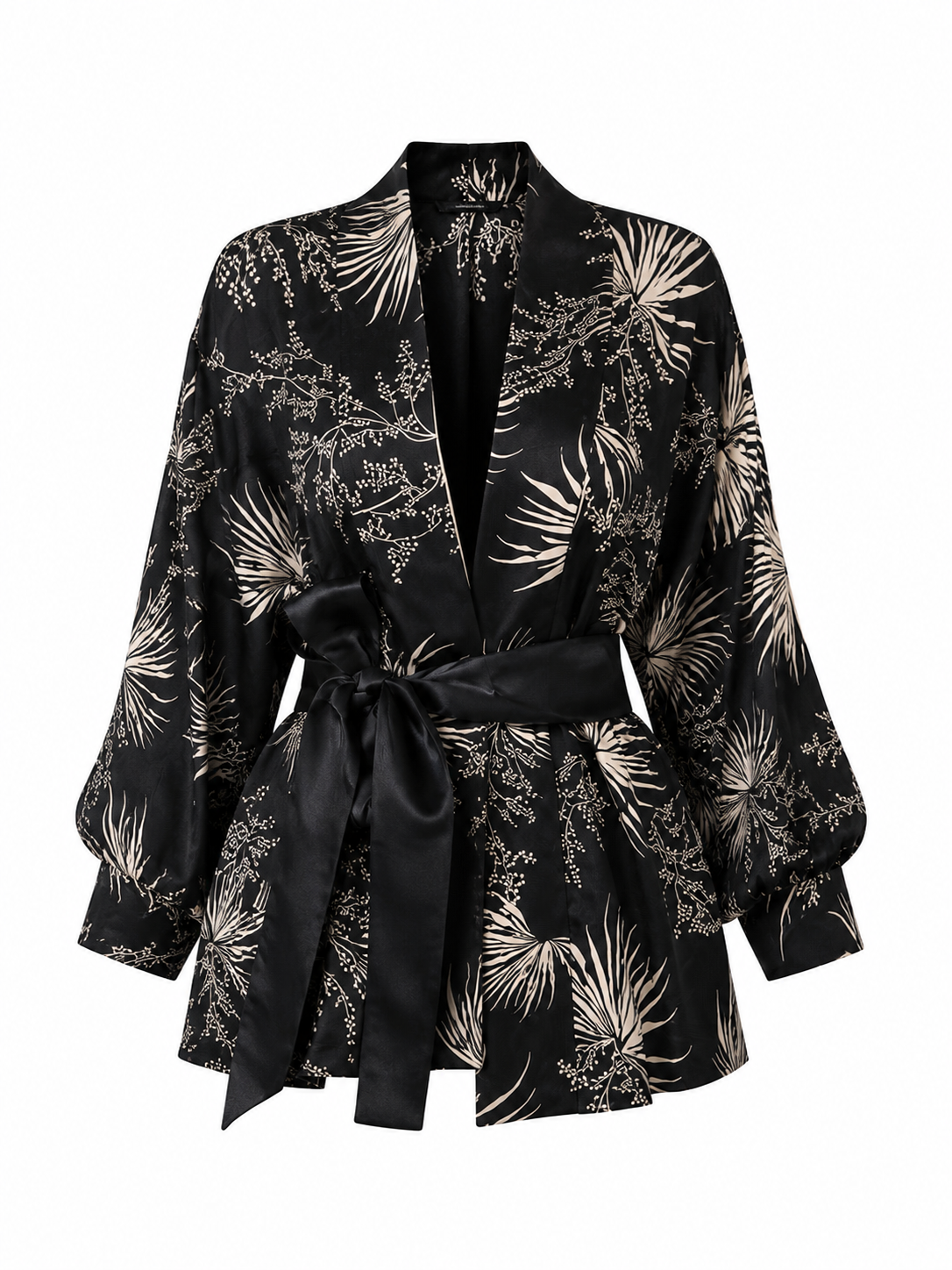 TROPICAL BLACK SET