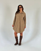 Basic Long Chemise