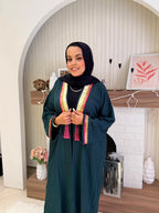 GREEN KAFTAN
