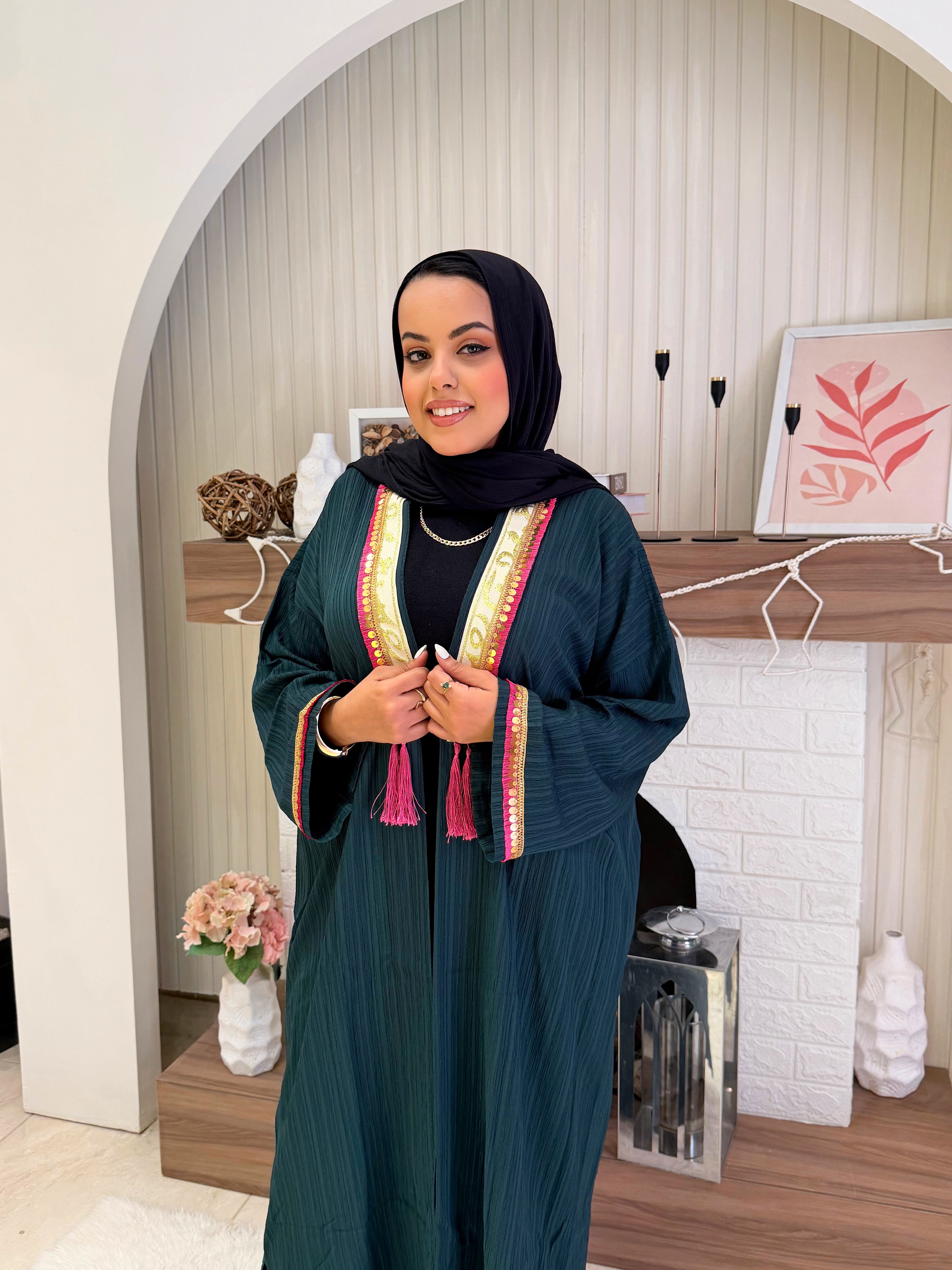 GREEN KAFTAN