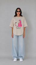 JUNGLE Later tee beige