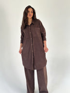 Basic Long Chemise