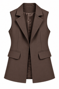 (PRE ORDER ) Formal brown Vest
