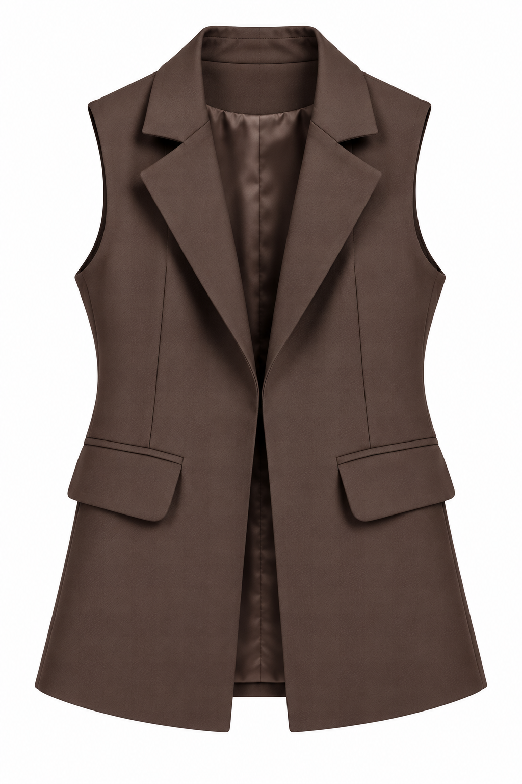 (PRE ORDER ) Formal brown Vest