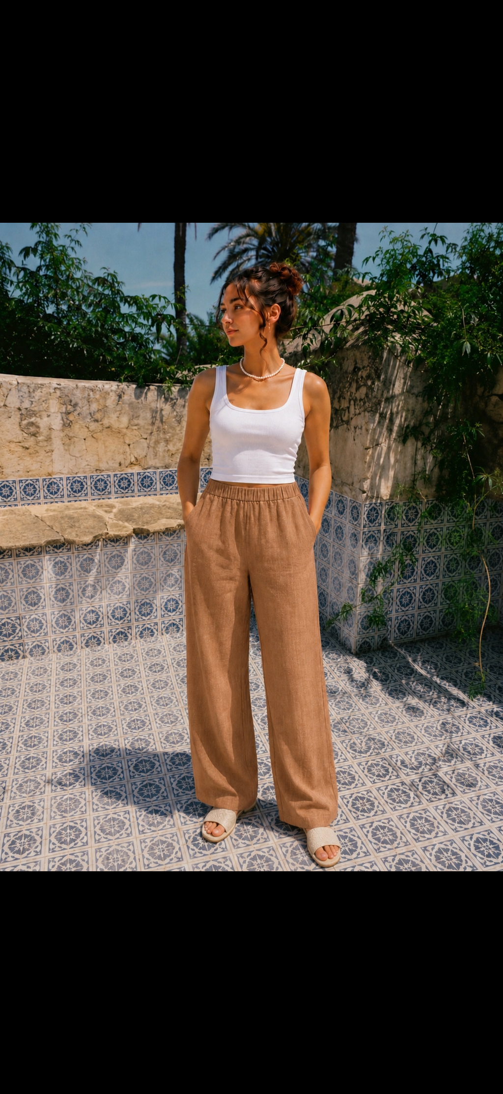 Linen Pants