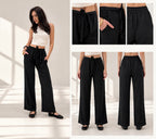 Black Basic Cy Pants